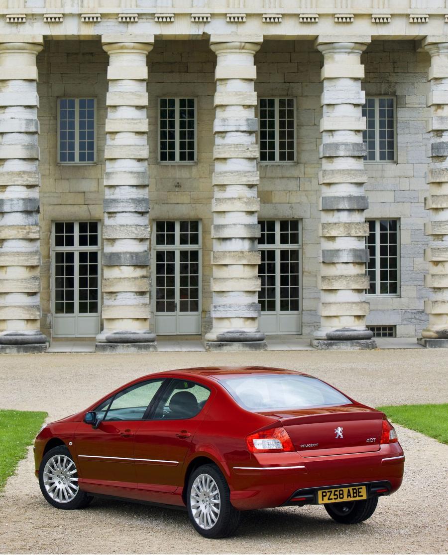  Peugeot 407 2008 года  (фото 28 из 29)